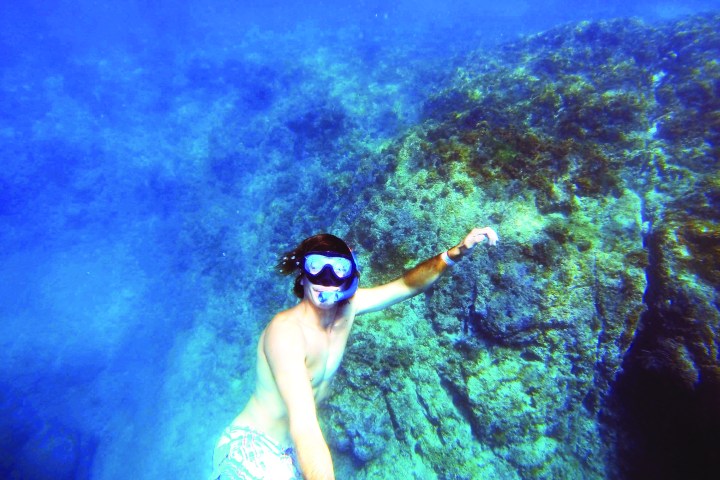 snorkeling
