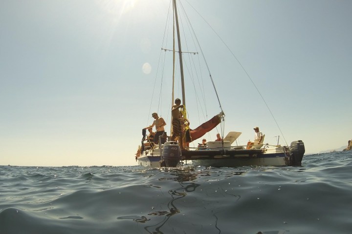 tour group in loreto