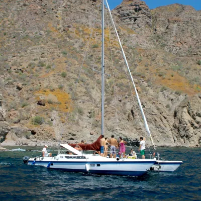 tour group in loreto