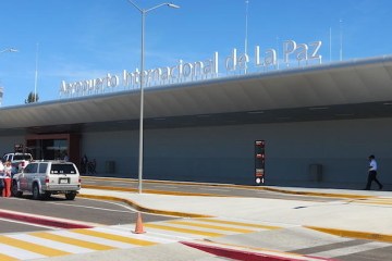 La Paz Airport (LAP) to Hotel Villa Del Palmar Loreto